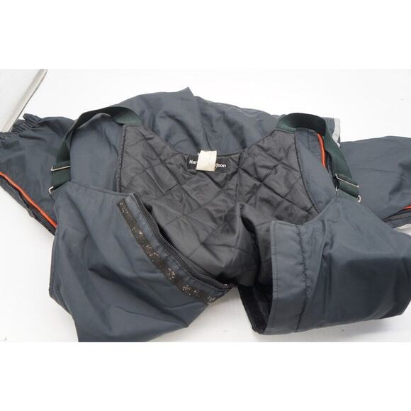 Vintage Harley Davidson mens Motorcycle Snow Nylon Overalls Made in USA L - Picture 7 of 10